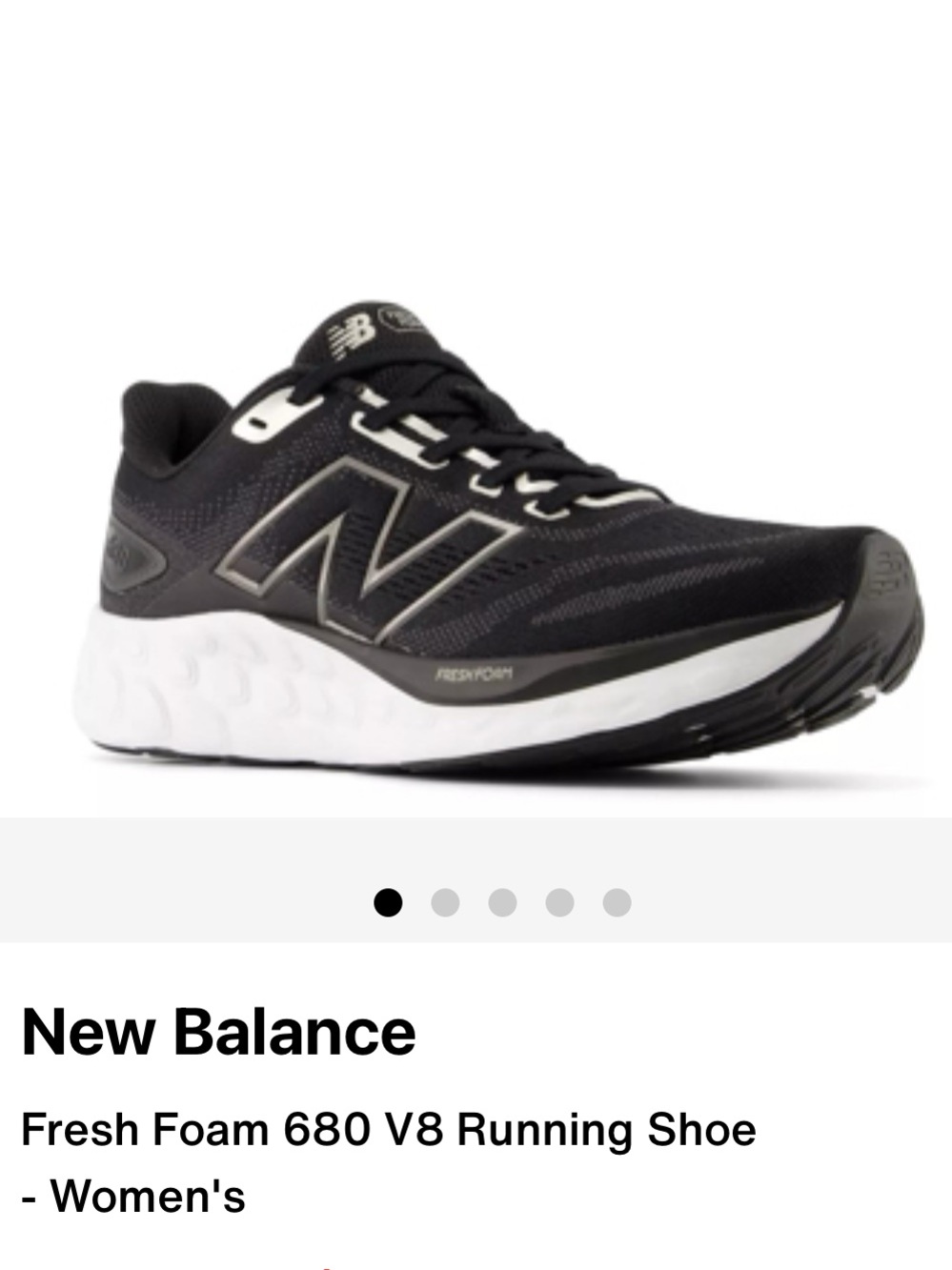 New Balance Fresh Foam 680 v8